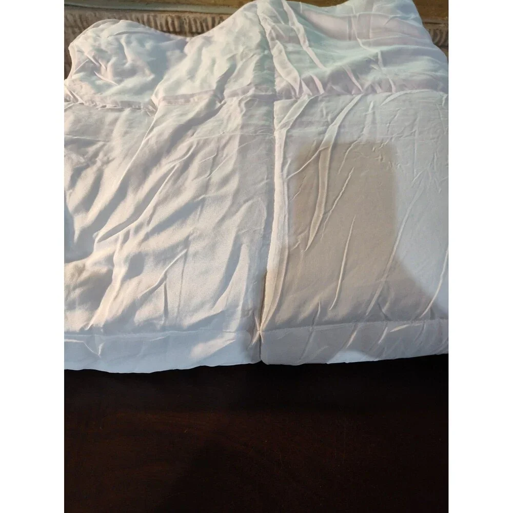 King Size Linen Spa Mattress Pad New (1244)